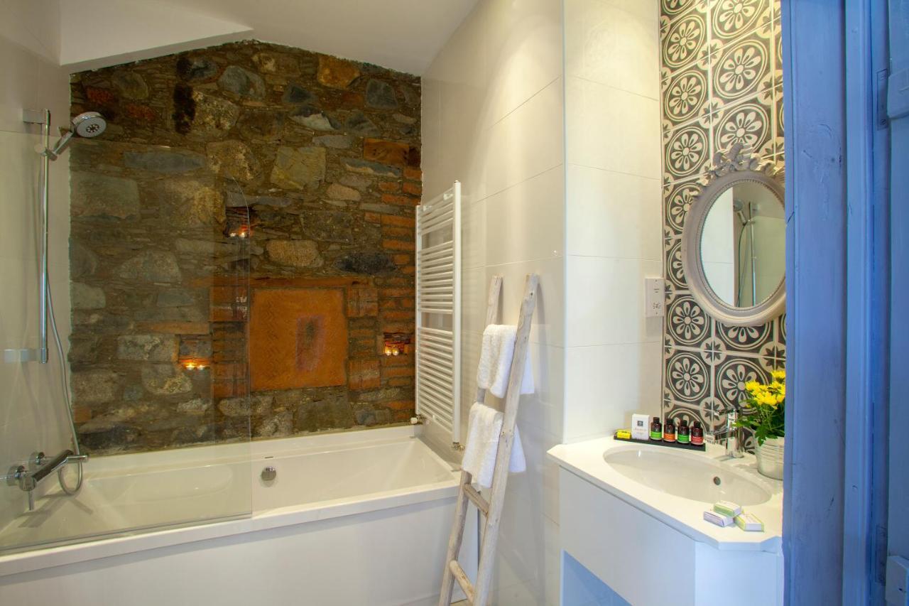 Lyhnos Bed & Breakfast Askas Bagian luar foto