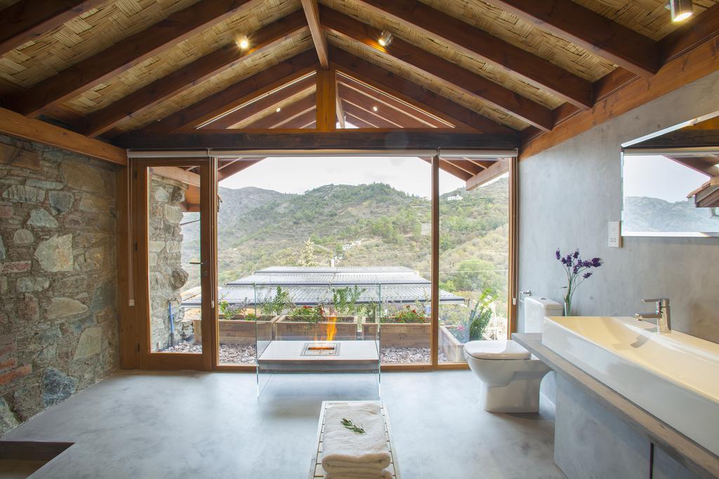 Lyhnos Bed & Breakfast Askas Ruang foto