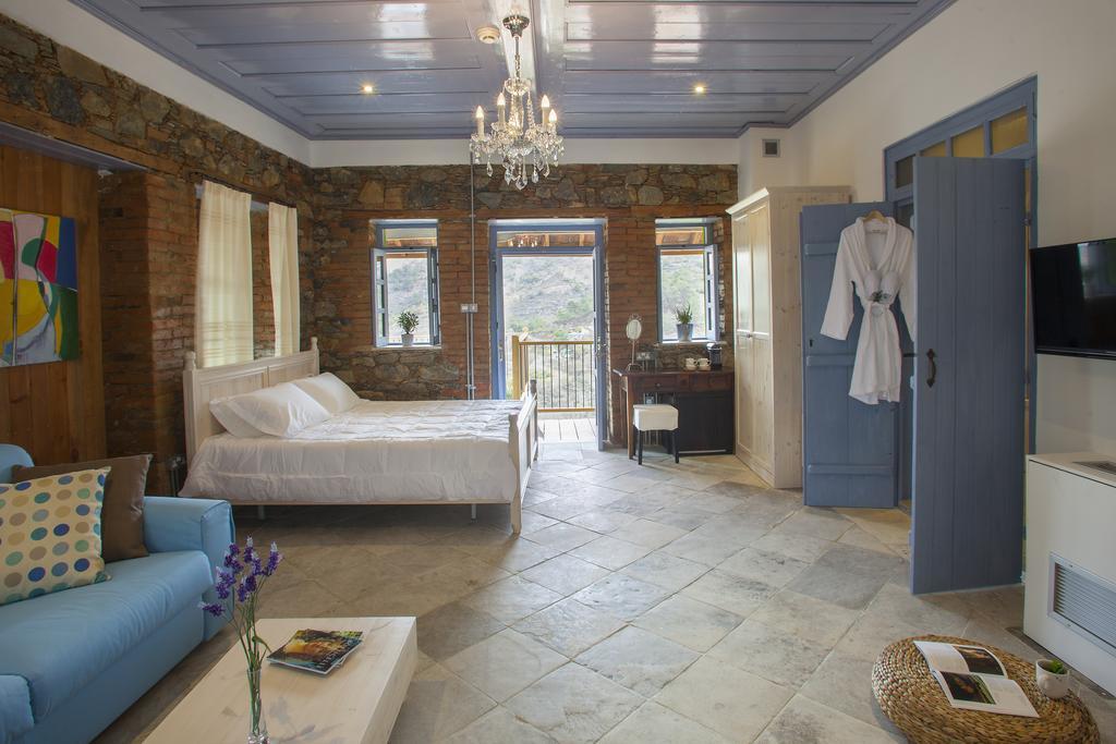 Lyhnos Bed & Breakfast Askas Ruang foto