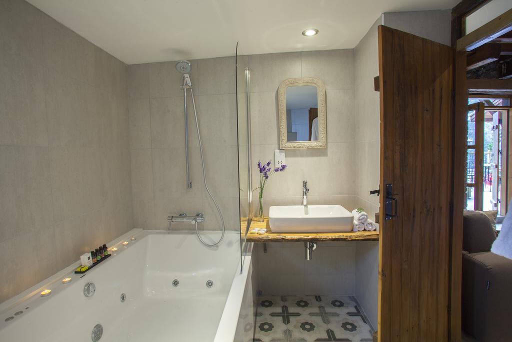 Lyhnos Bed & Breakfast Askas Ruang foto
