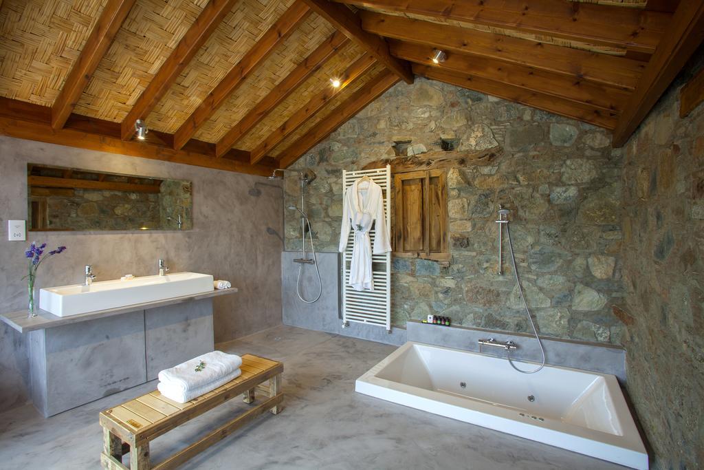 Lyhnos Bed & Breakfast Askas Ruang foto