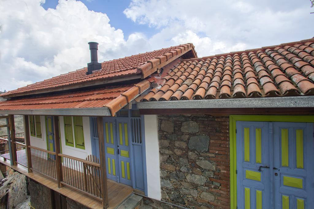Lyhnos Bed & Breakfast Askas Bagian luar foto